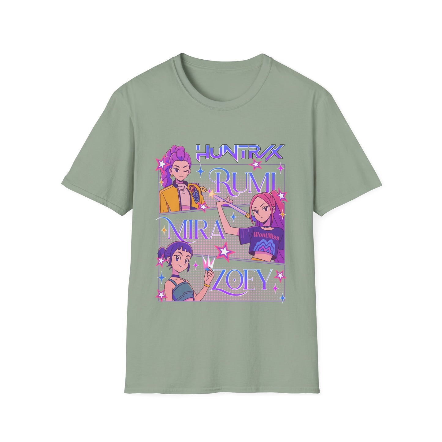 Kpop Hutrix Girls Tee