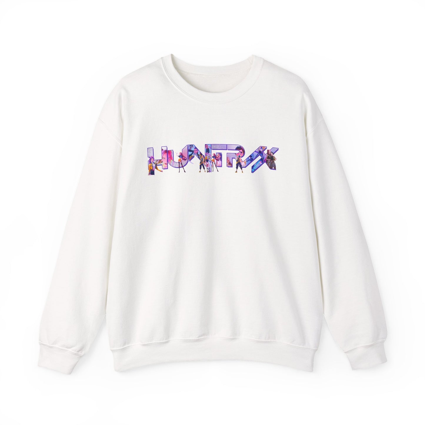 Kpop Huntrix Crewneck Sweatshirt