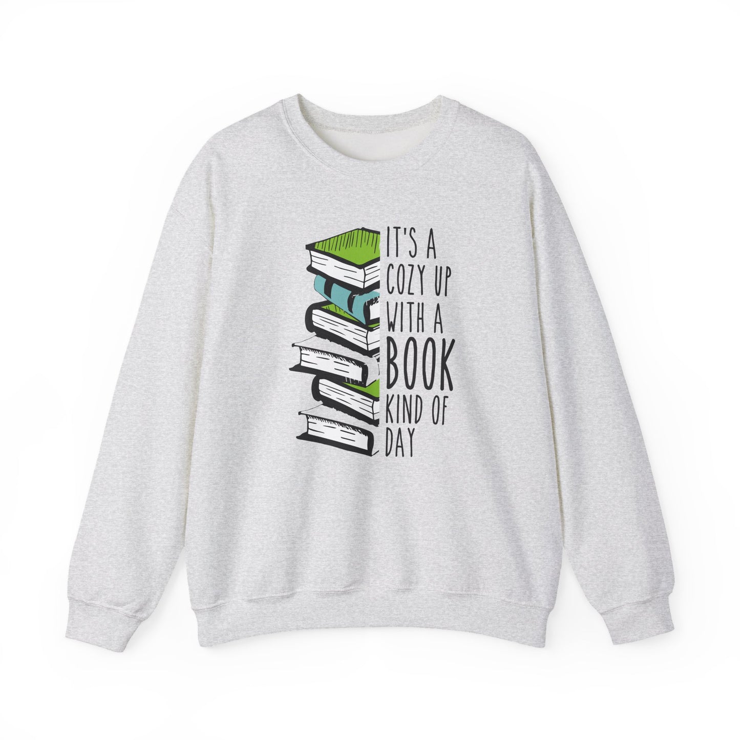 Cuddle Up & Read Crewneck Sweatshirt