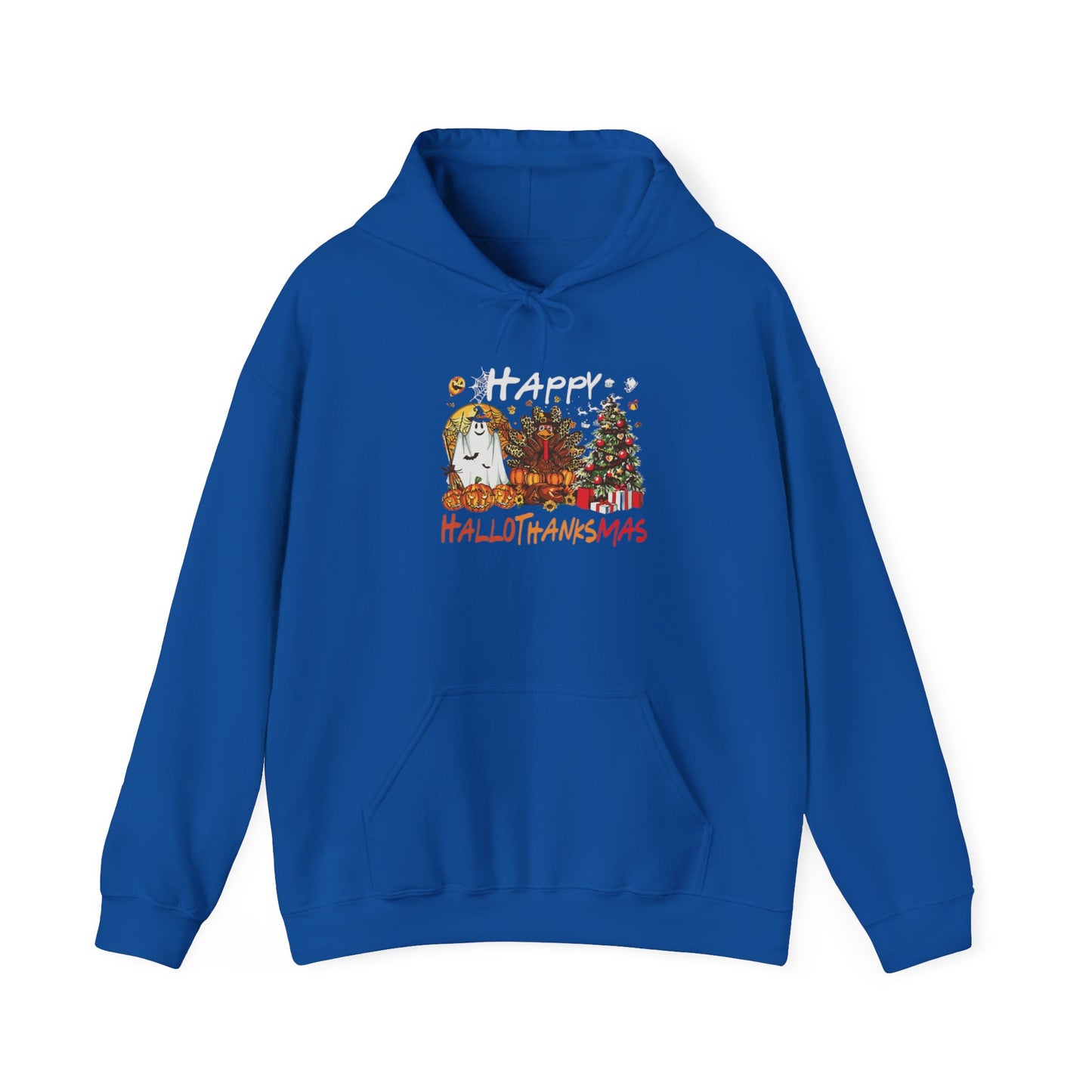 Happy Hallothanksmas Characters Hoodie