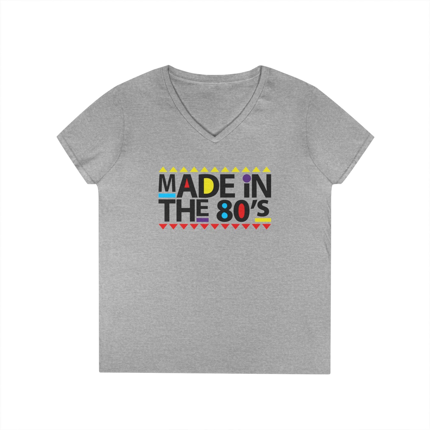 Made in the 80s V-Neck T-Shirt