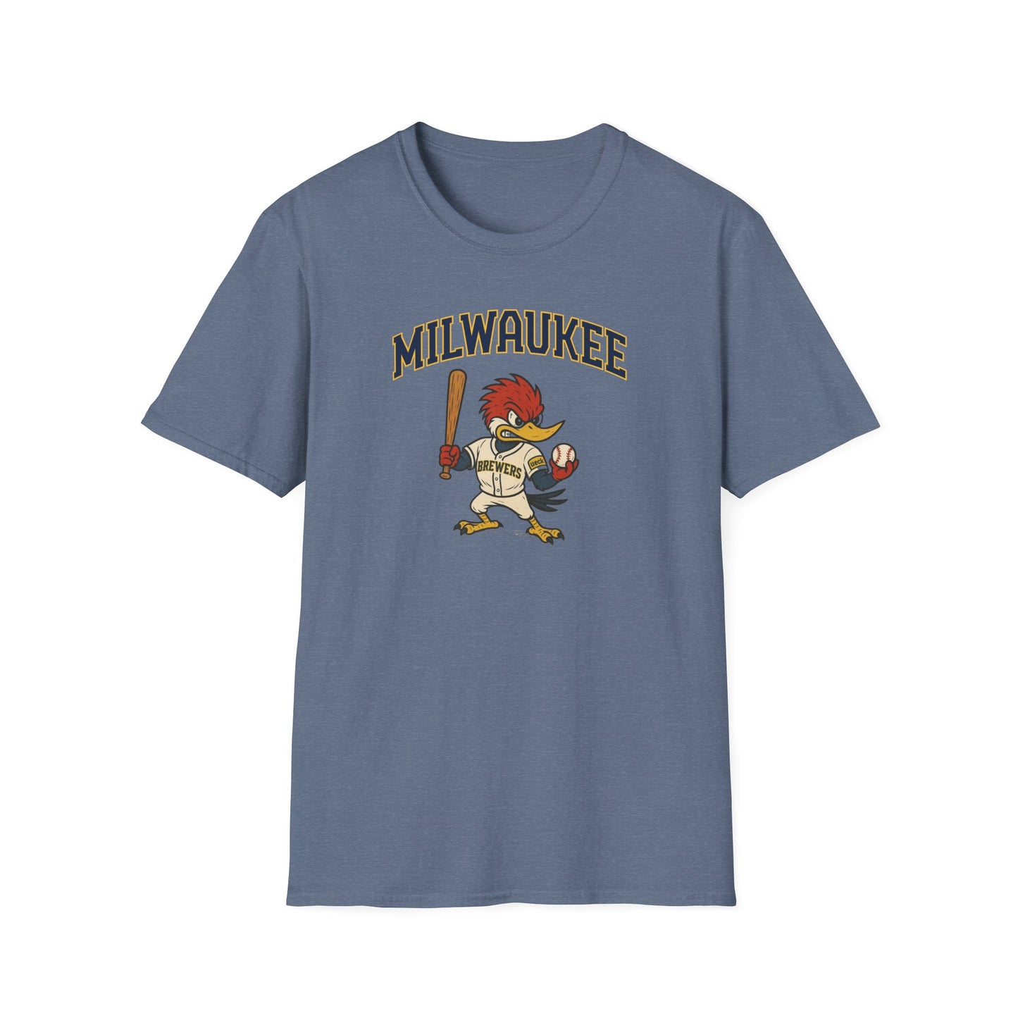 Milwaukee Baseball Fan T-Shirt