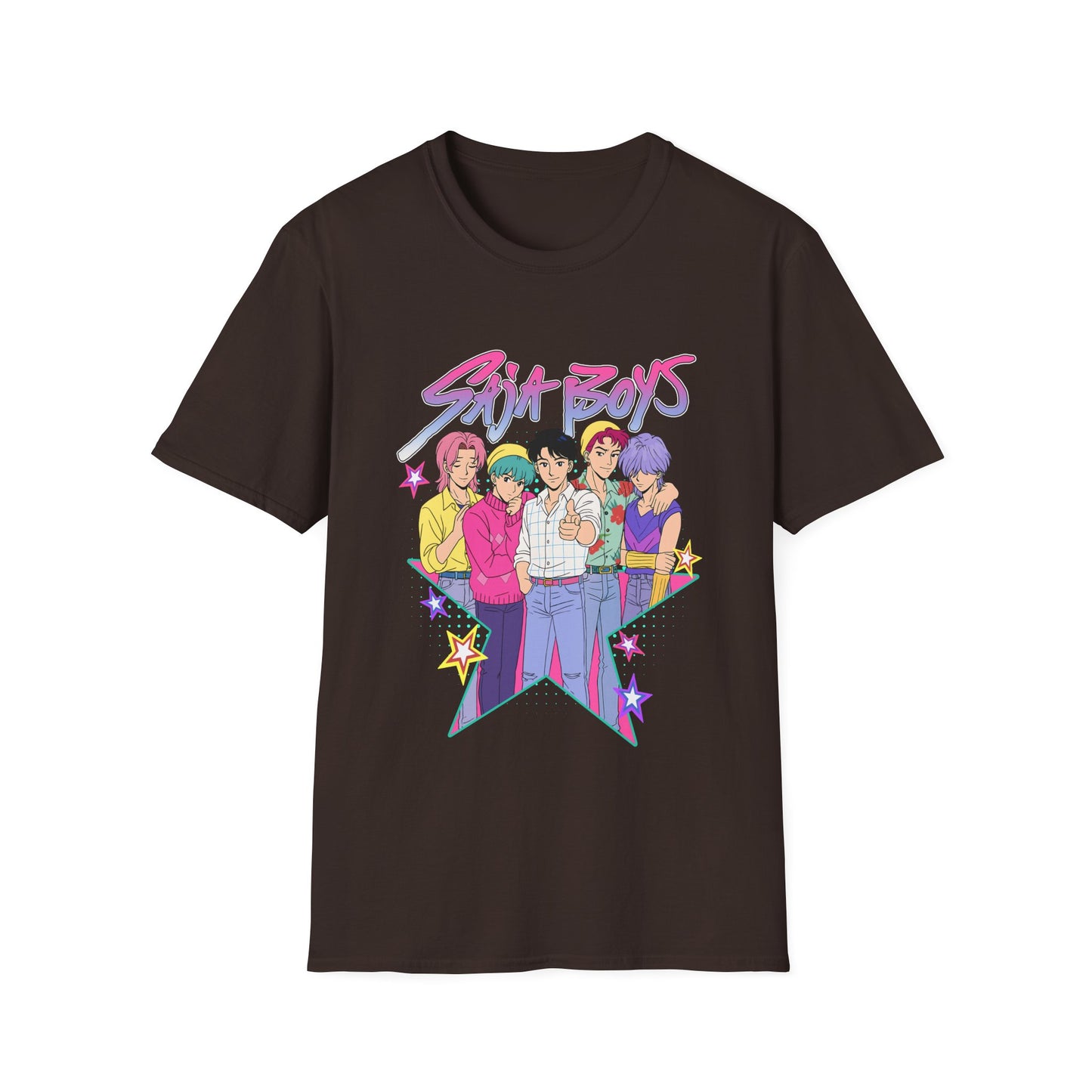 K-Pop Saja Boys Star T-Shirt