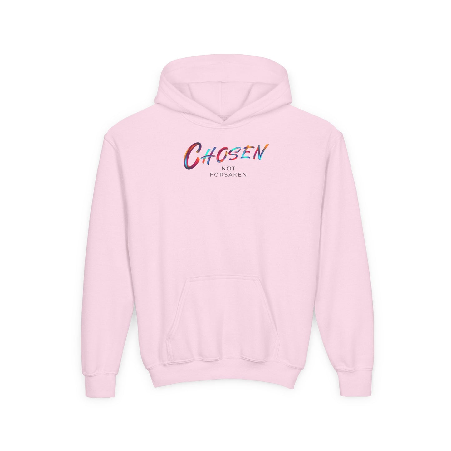 Chosen, Not Forsaken Youth Hooded Sweatshirt