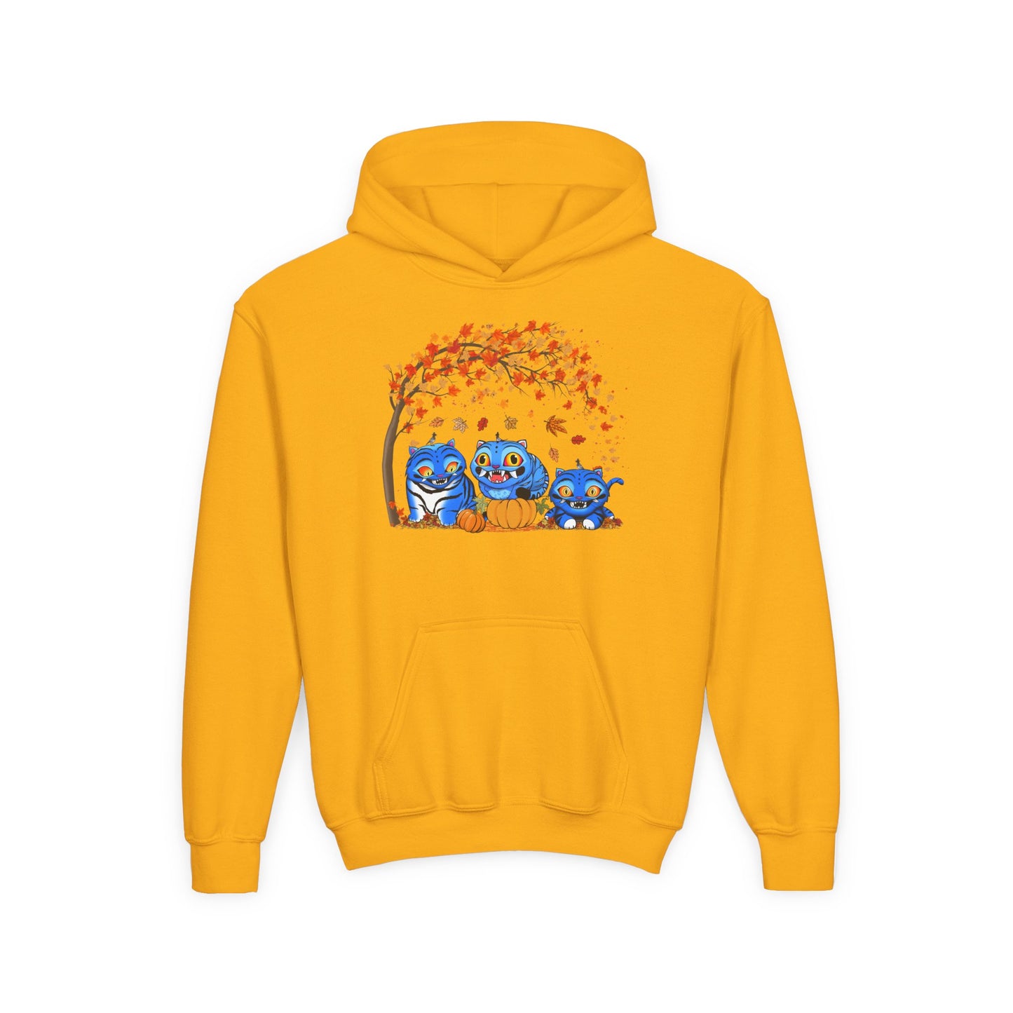 K-pop Fall Youth Hoodie