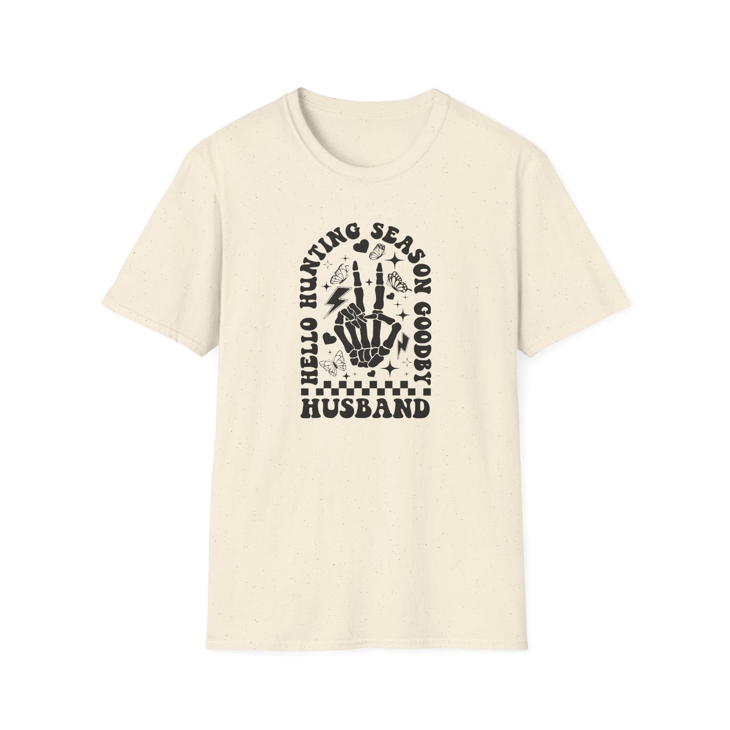 Hello Hunting Season Skeleton T-Shirt