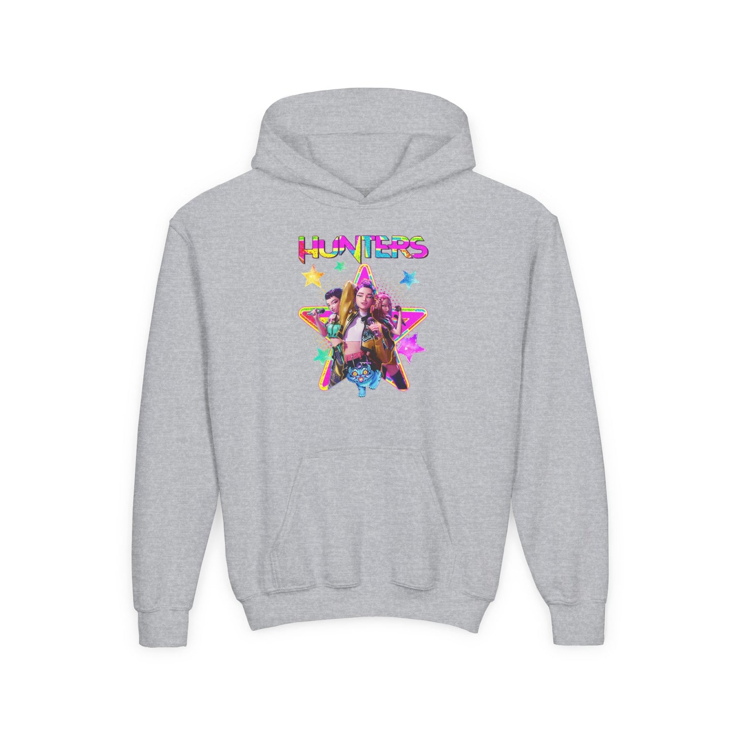 Kpop Hunters Youth Hoodie