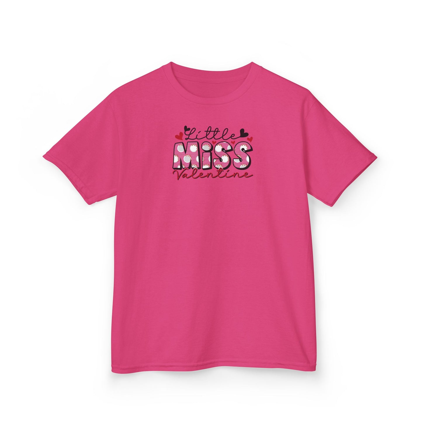 Kids Tee — “Little Miss Valentine”