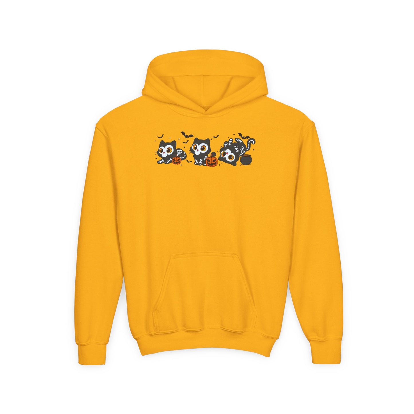 K-Pop Baby Derpy Skeleton Youth Hoodie