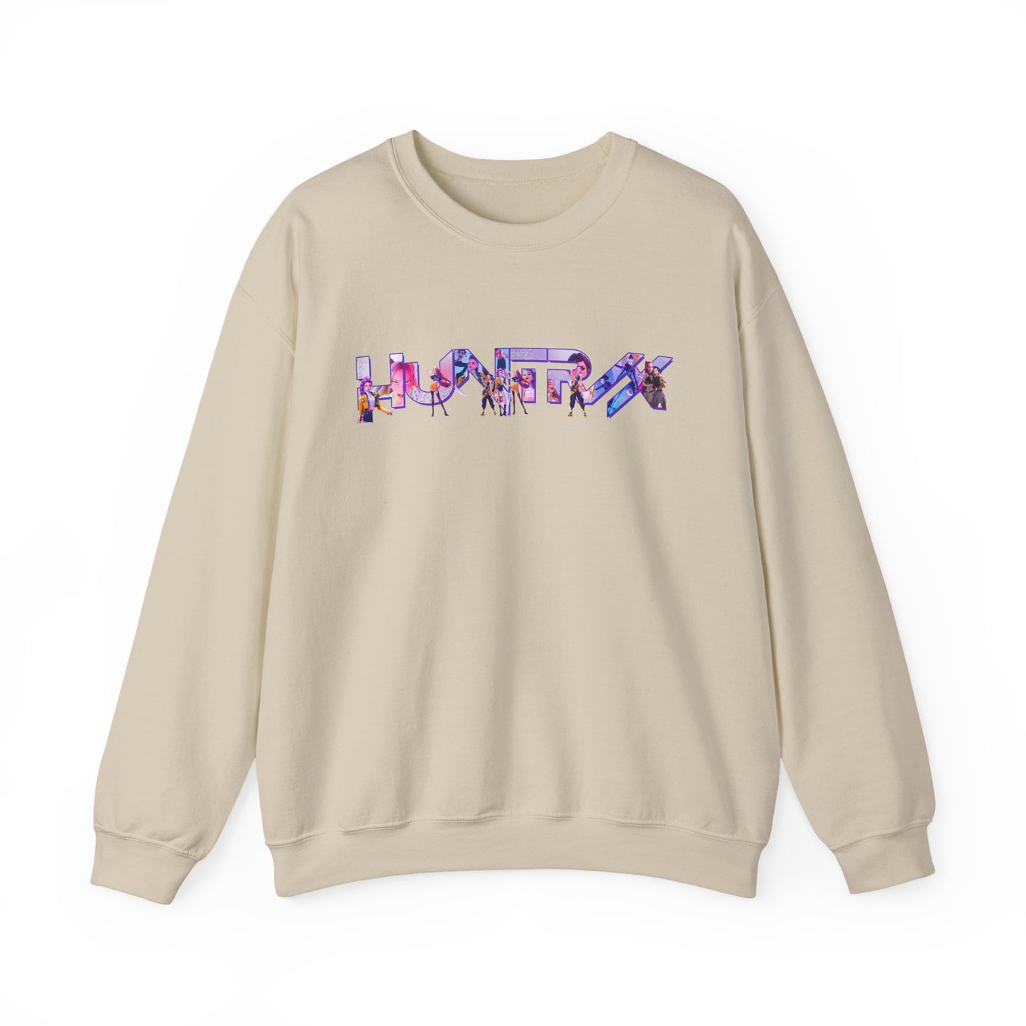 Kpop Huntrix Crewneck Sweatshirt