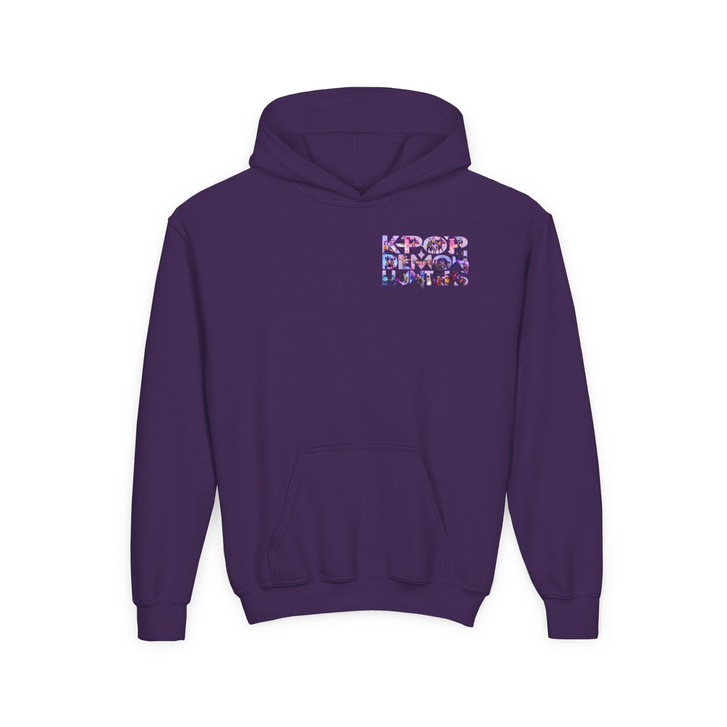 Kpop double sided Youth Hoodie
