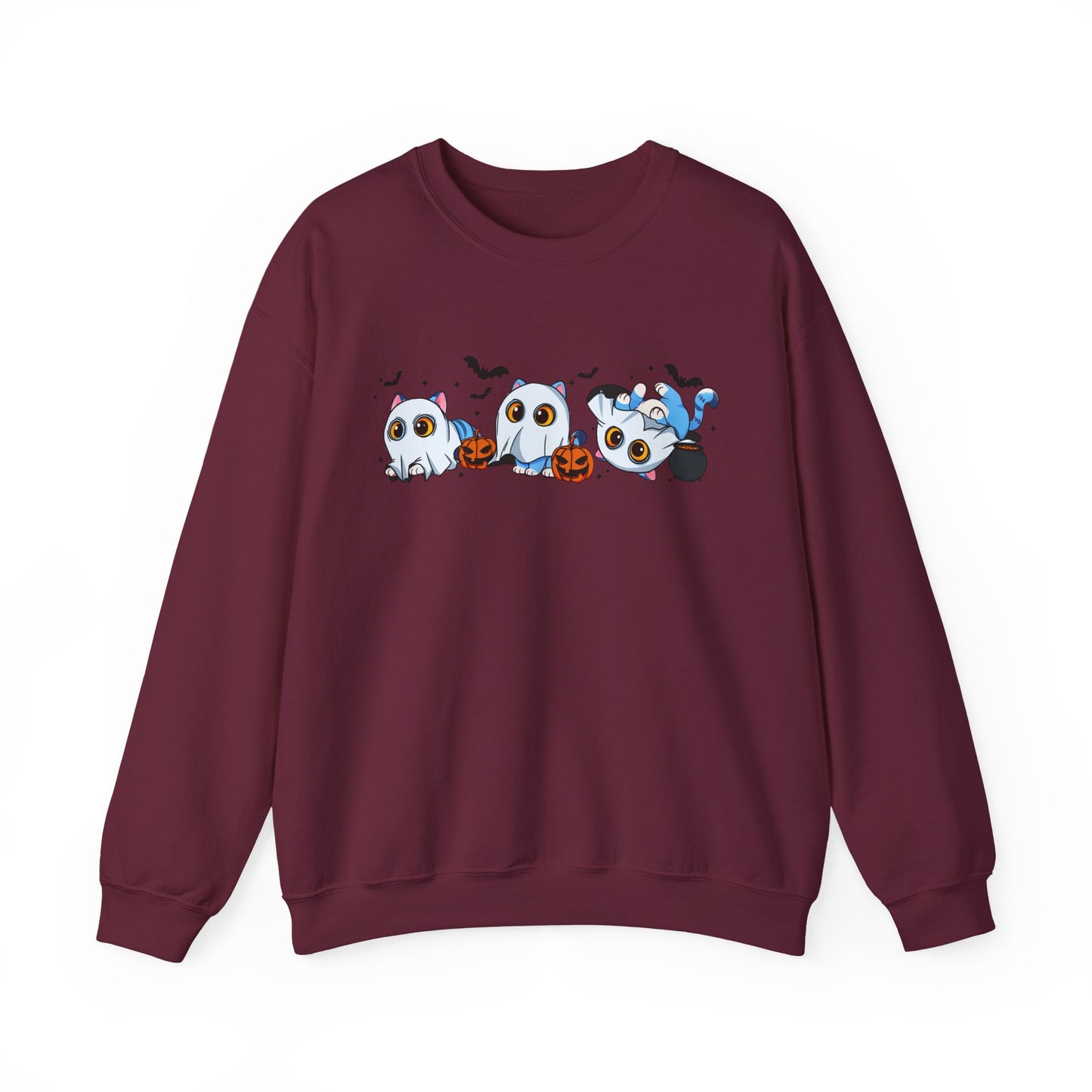 K-Pop Baby Derpy Ghost Crewneck Sweatshirt