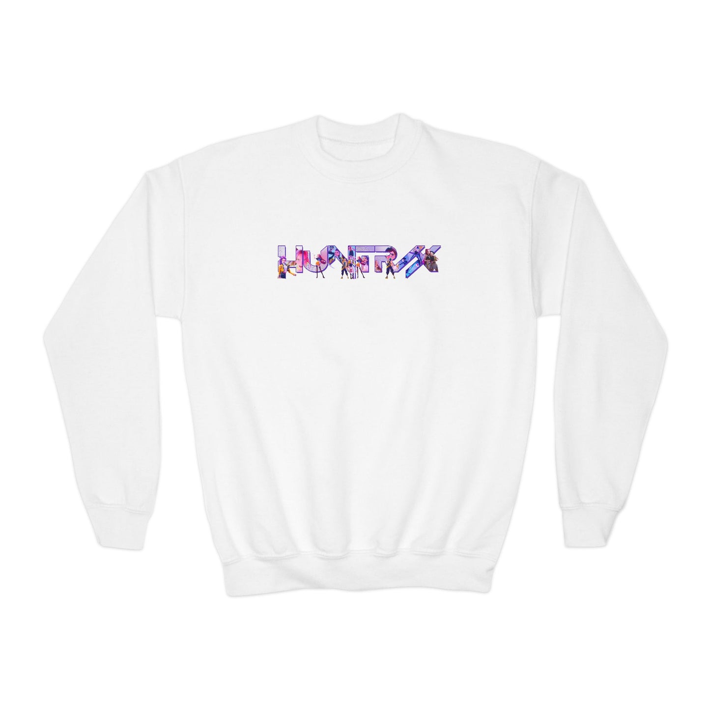 Kpop Huntrix Youth Crewneck Sweatshirt