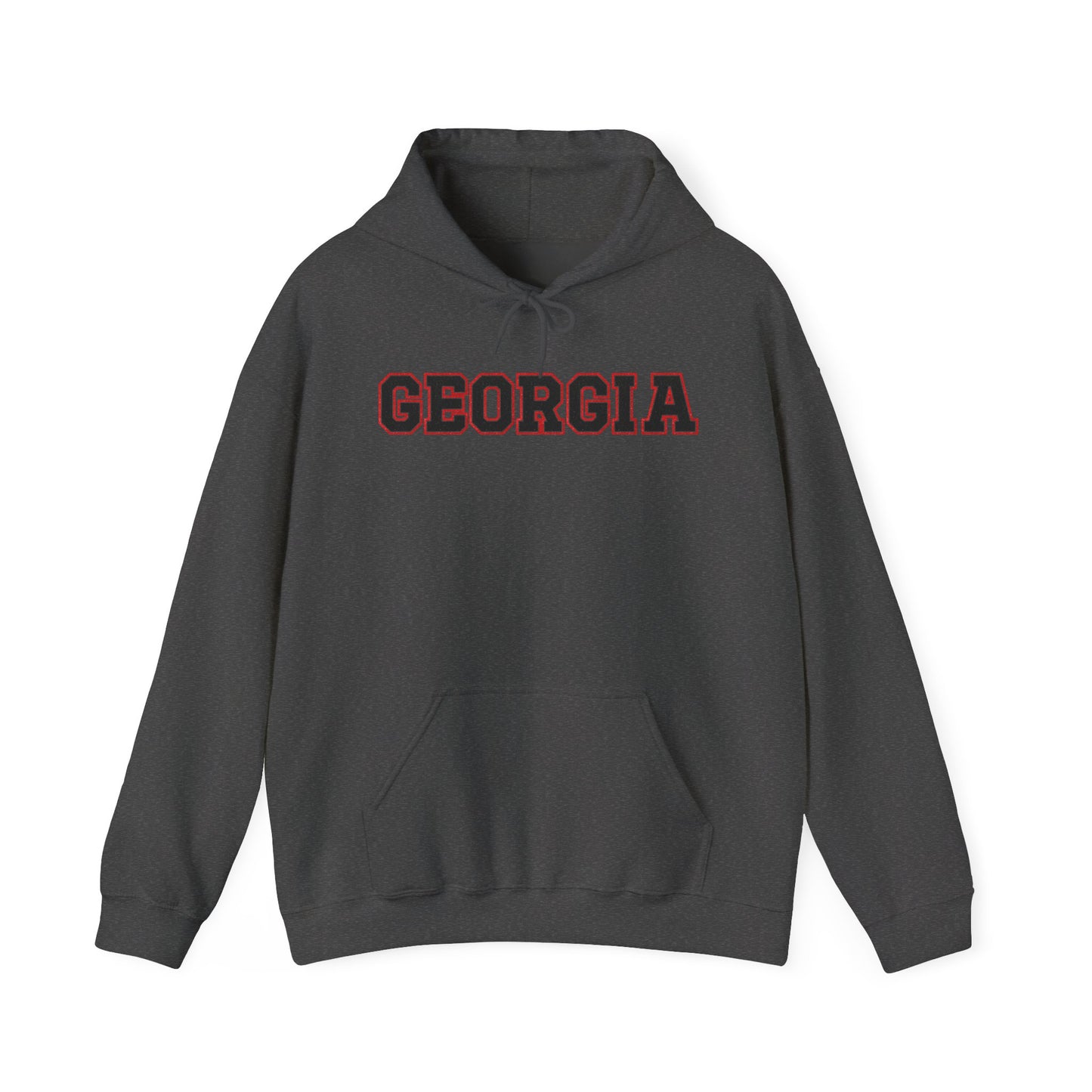 Glittery Black Georgia Hoodie