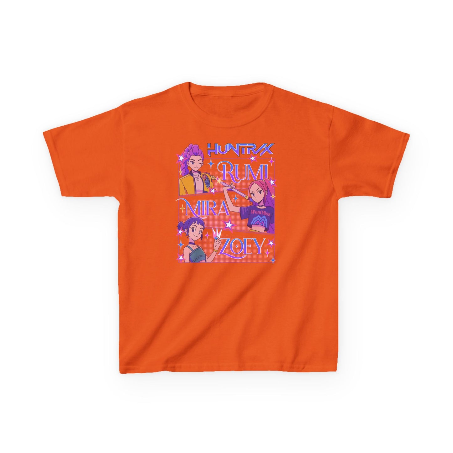 Kpop Huntrix Girls Youth Tee