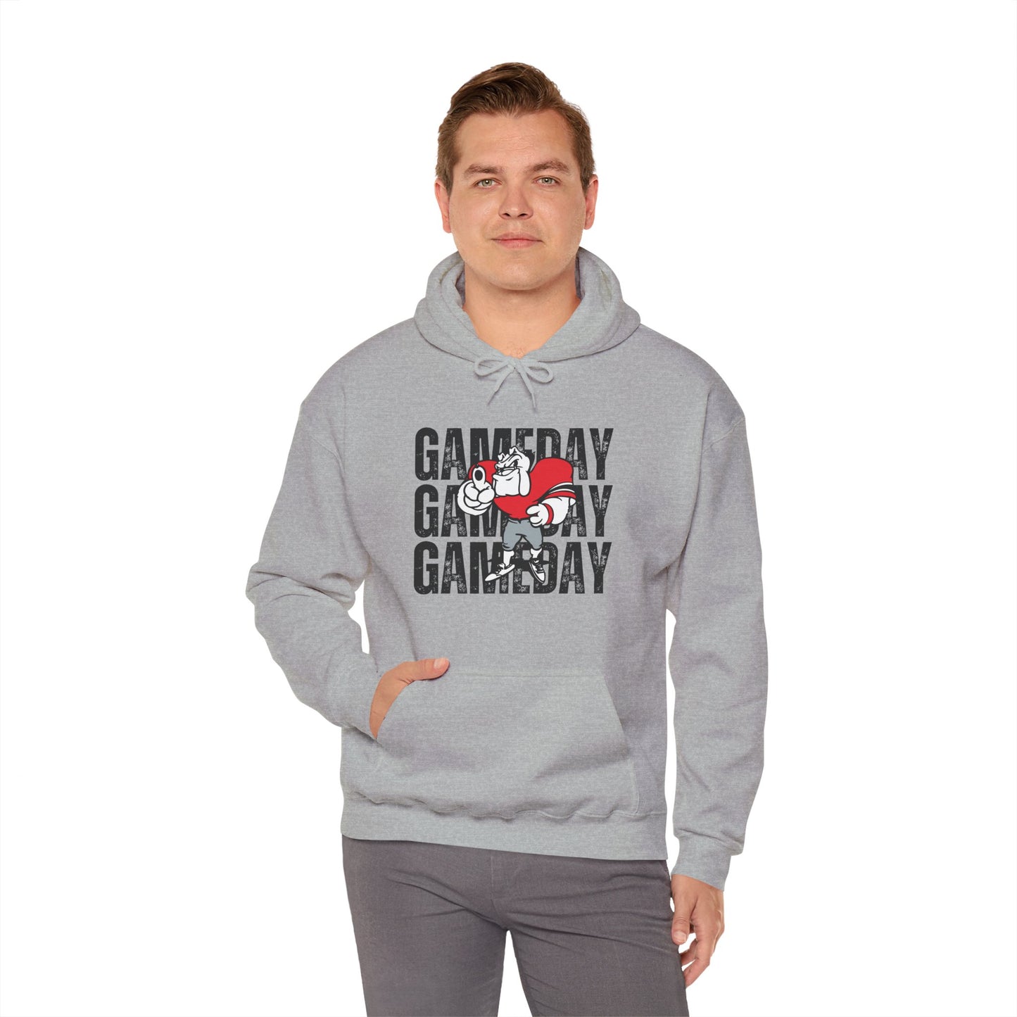 Georgia GameDay Unisex Hoodie