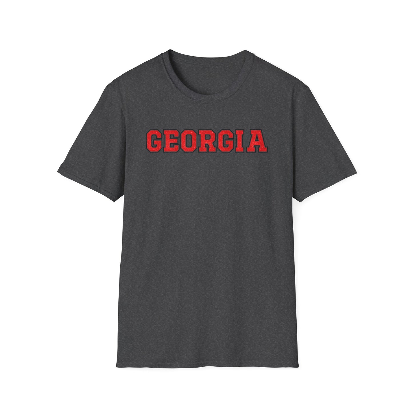 Glittery Georgia Softstyle T-Shirt