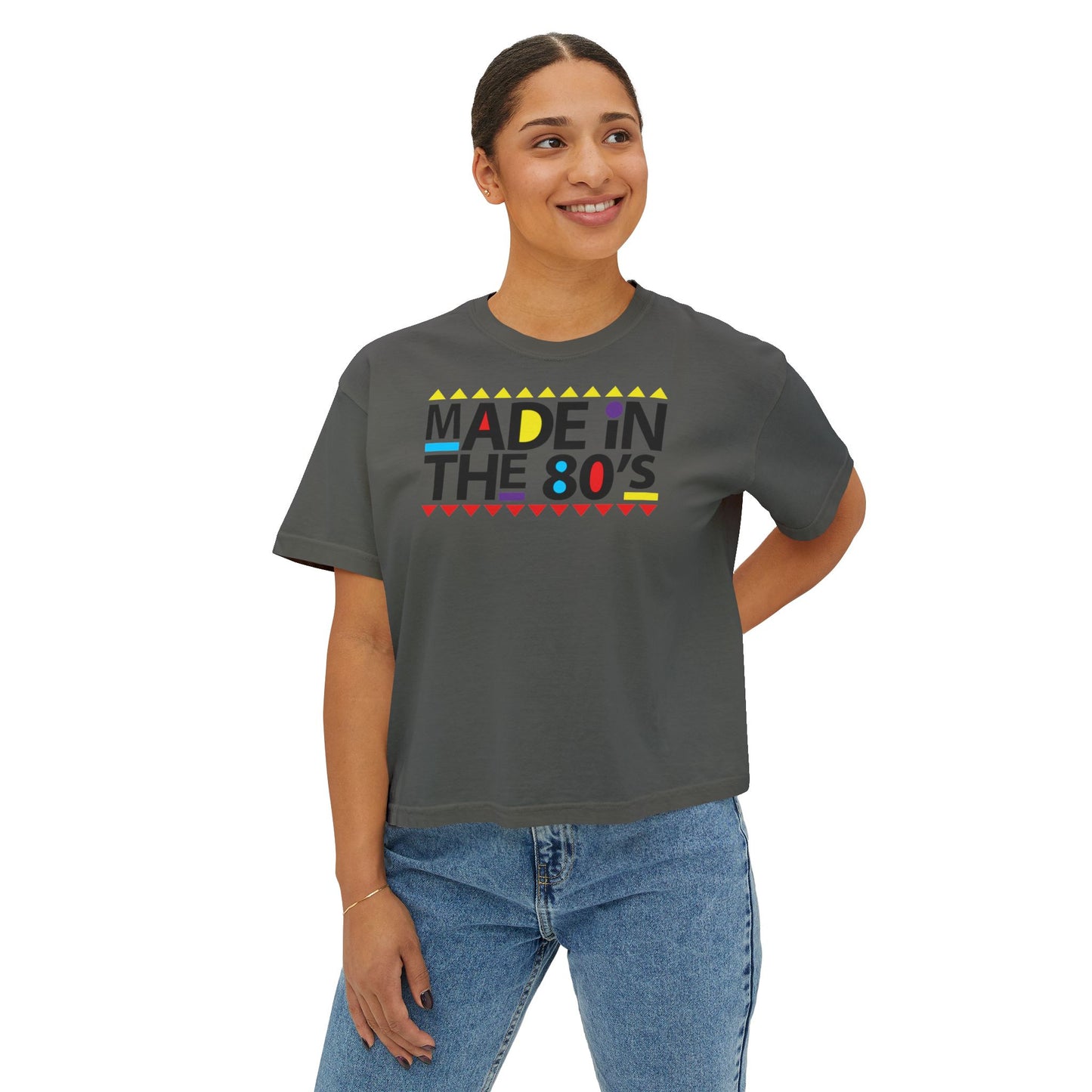 Made in the 80s Women’s Boxy Tee