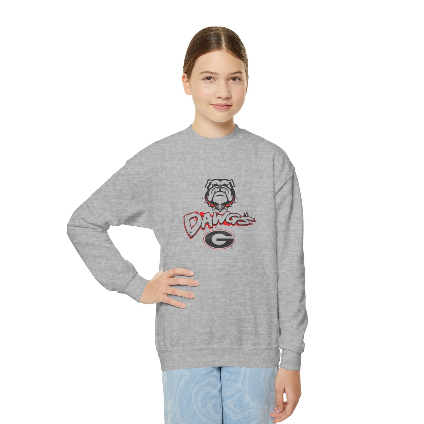 Dawgs Youth Crewneck Sweatshirt