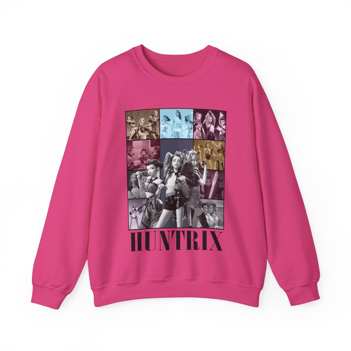 Kpop Concert Crewneck Sweatshirt
