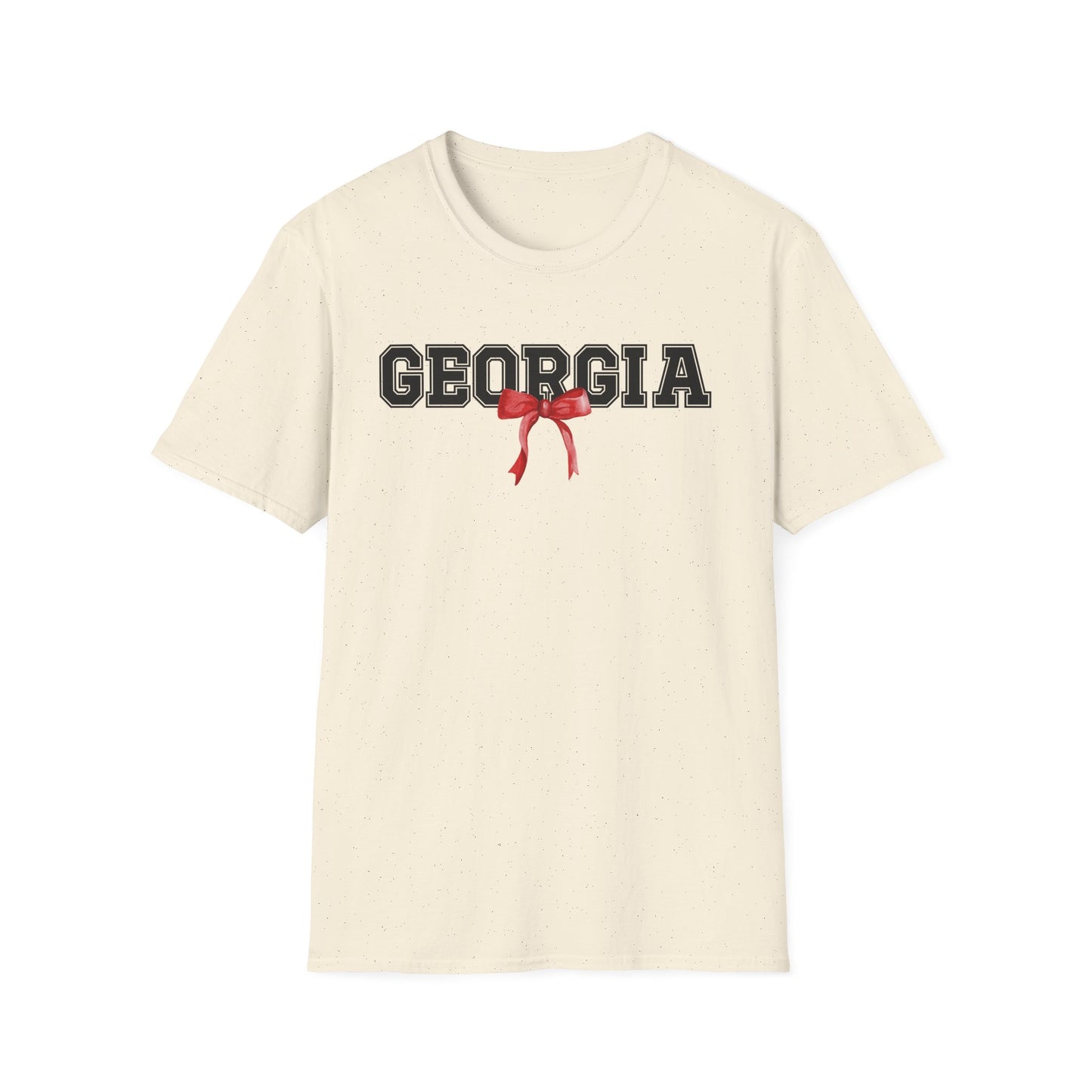 Georgia with bow Tee
