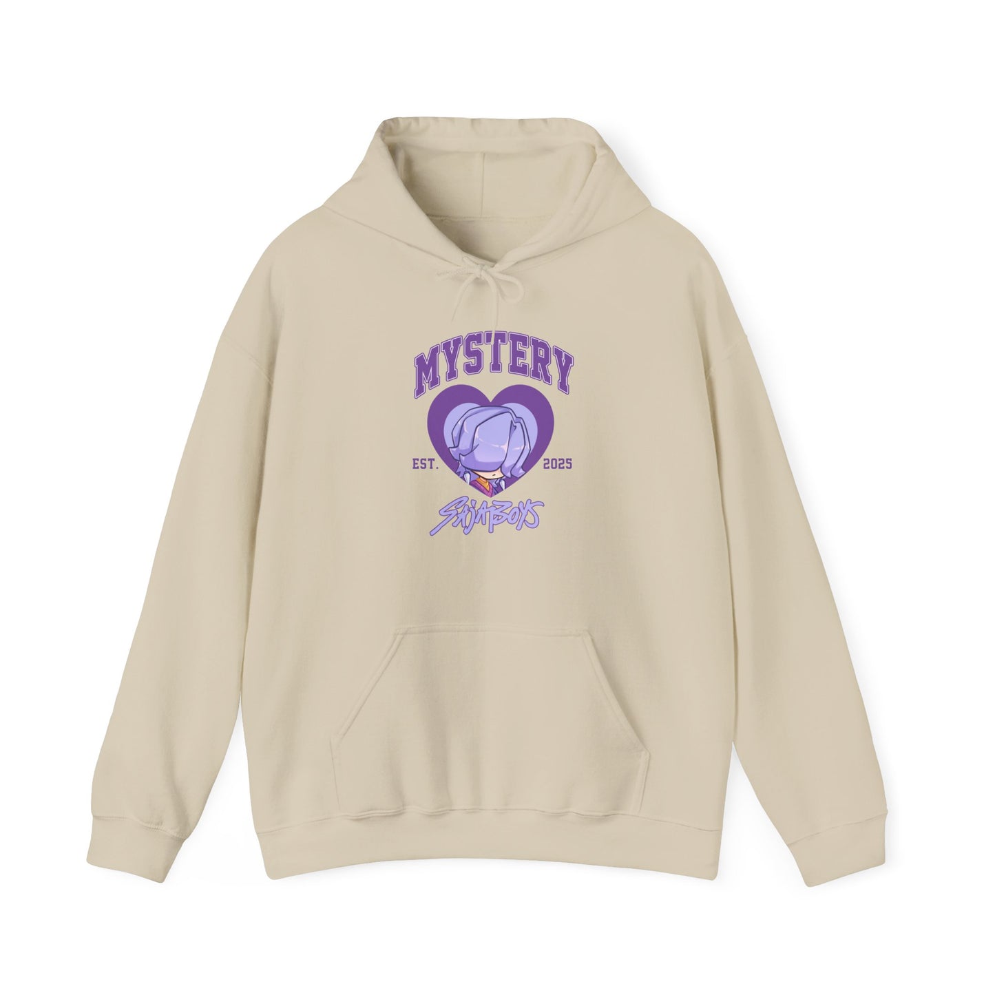Kpop Mystery Hearts Unisex Hoodie