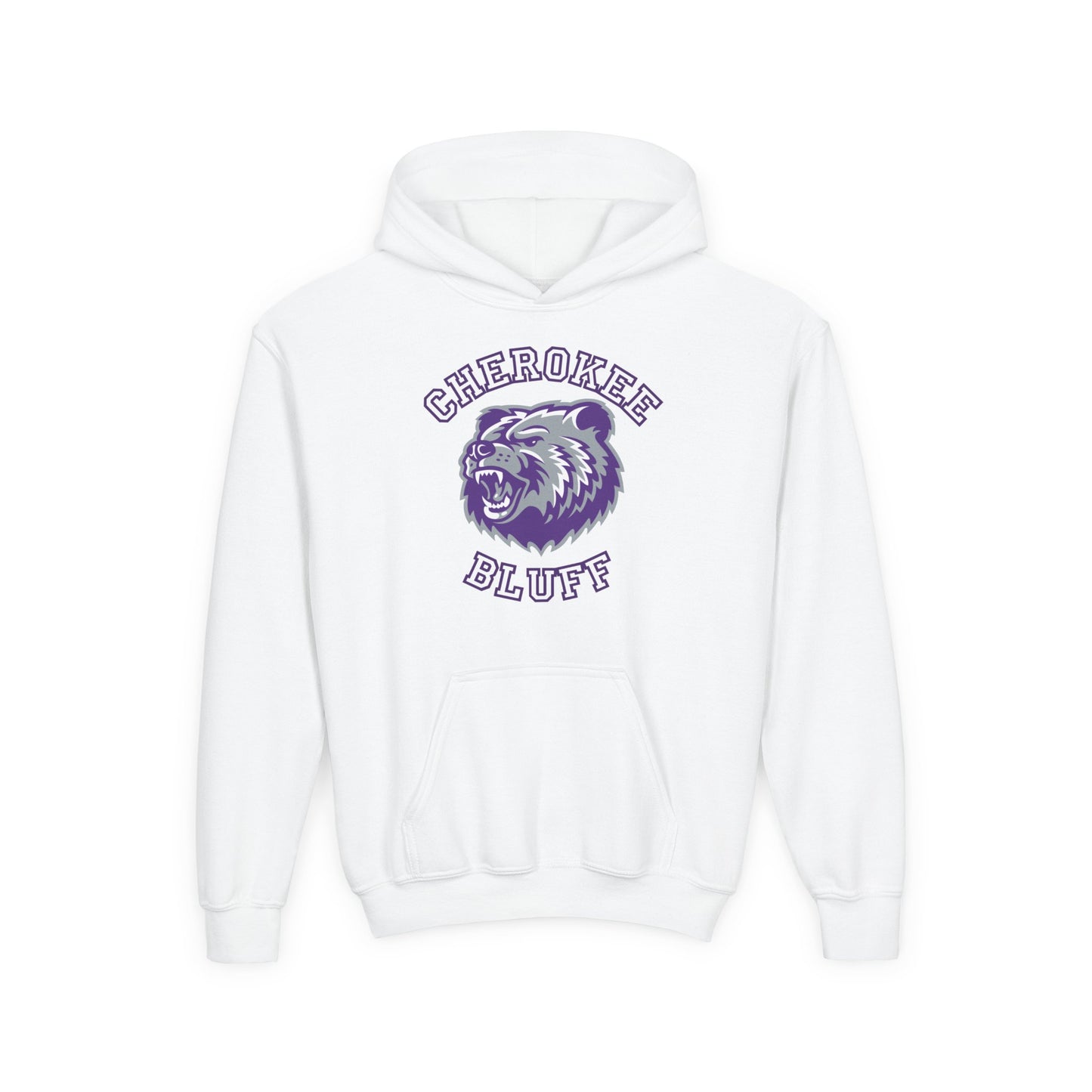 Cherokee Bluff Youth Hooded Sweatshirt