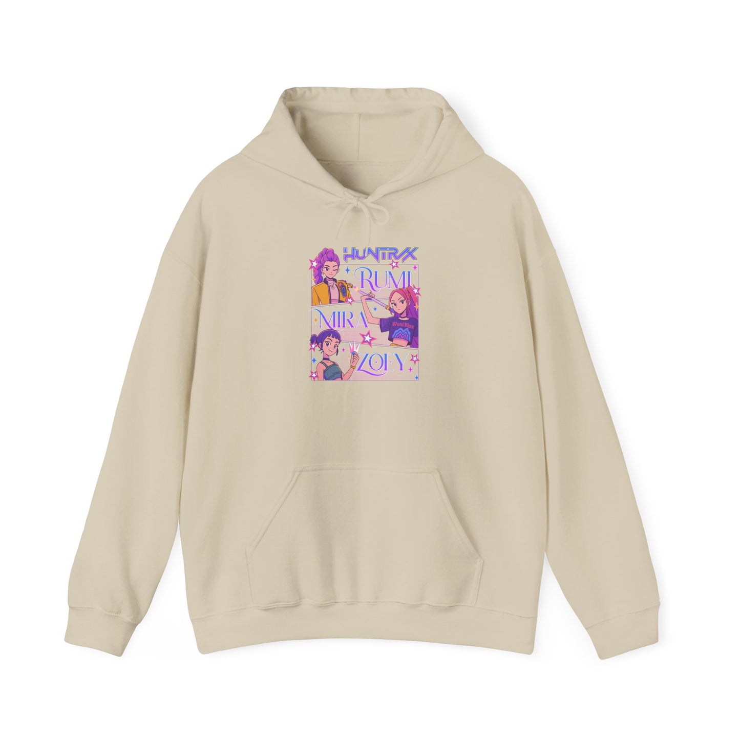 Kpop Huntrix Girls Hoodie