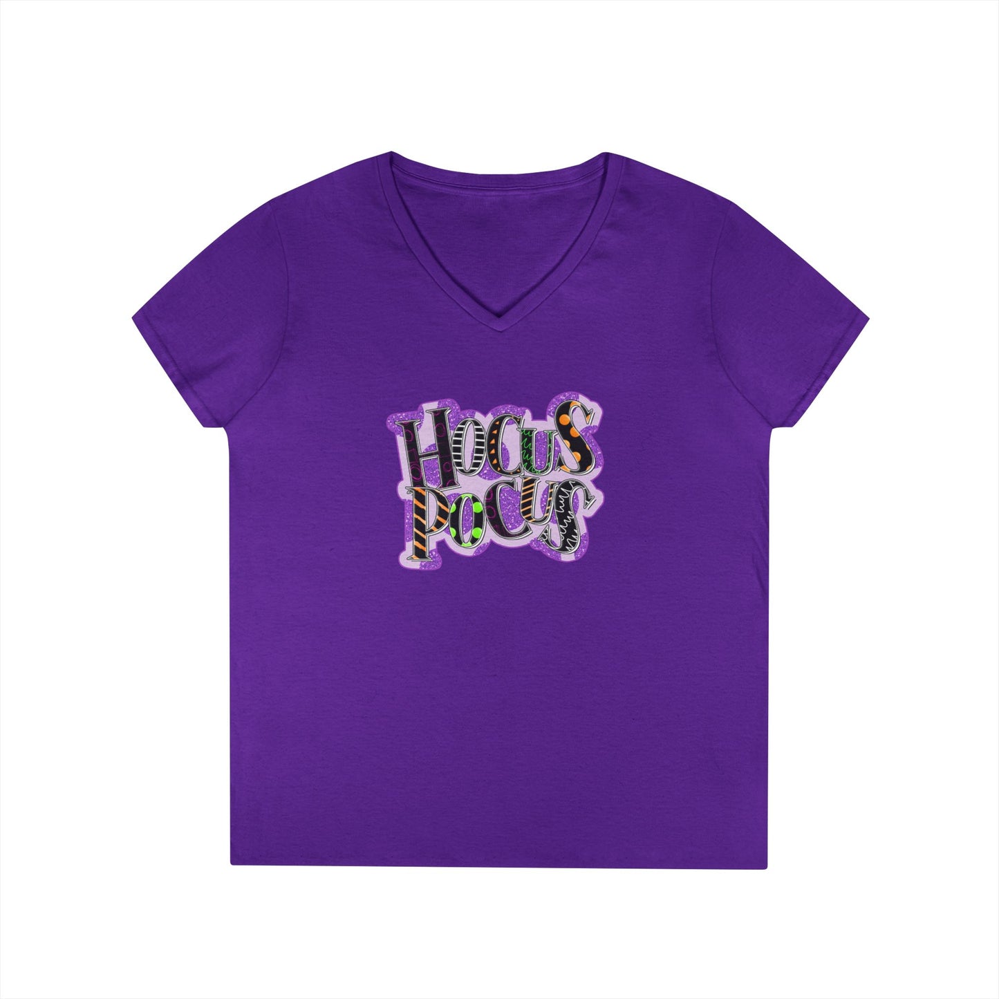 Hocus Pocus V-Neck Tee