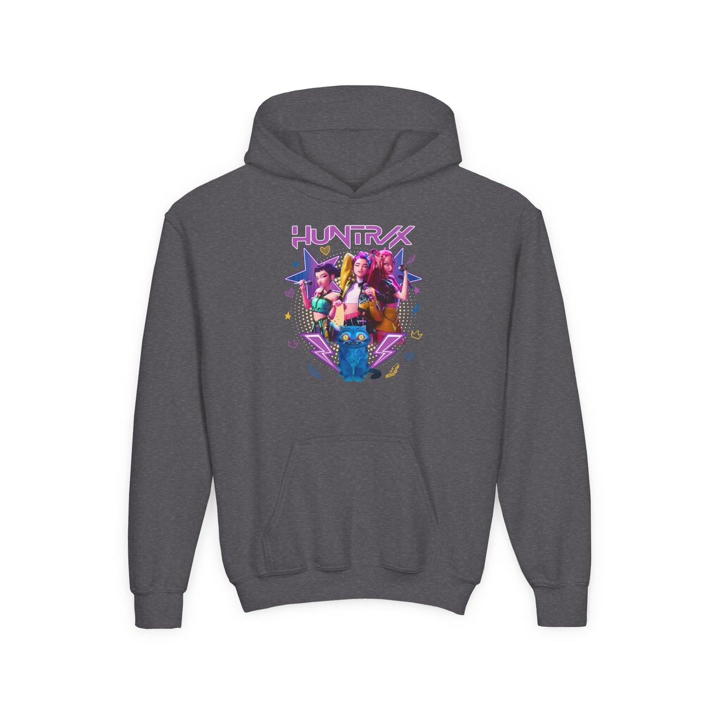 Kpop Huntrix Star Youth Hoodie
