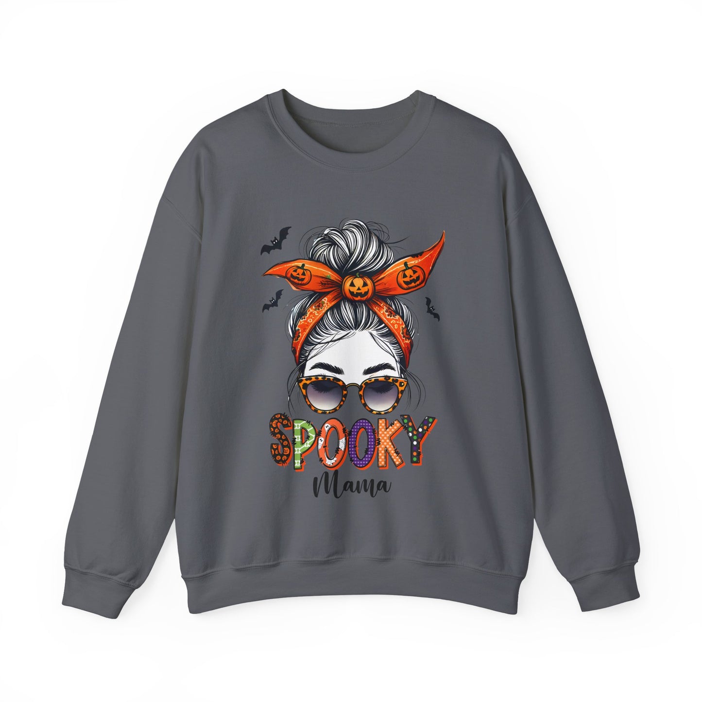 Spooky Mama Crewneck Sweatshirt