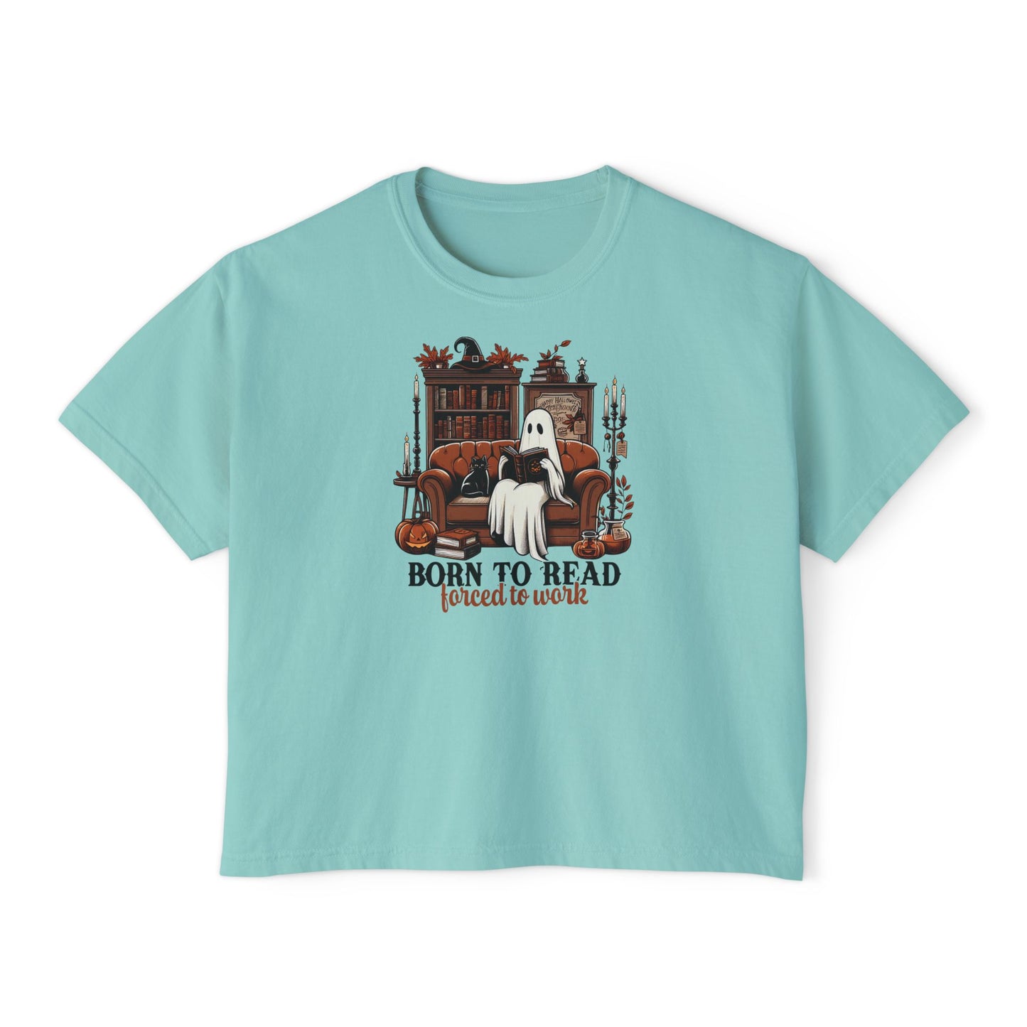 Forced to Work Women's Boxy Tee