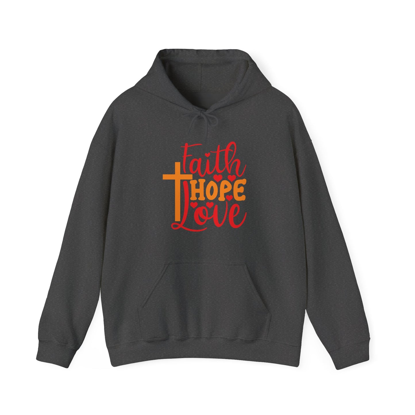 Faith, Hope, Love Hoodie