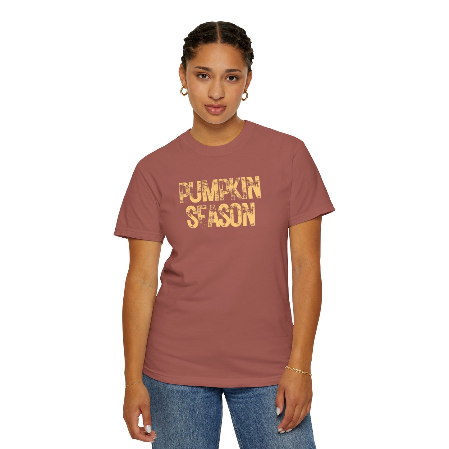 Pumpkin Season Comfort Colors T-shirt