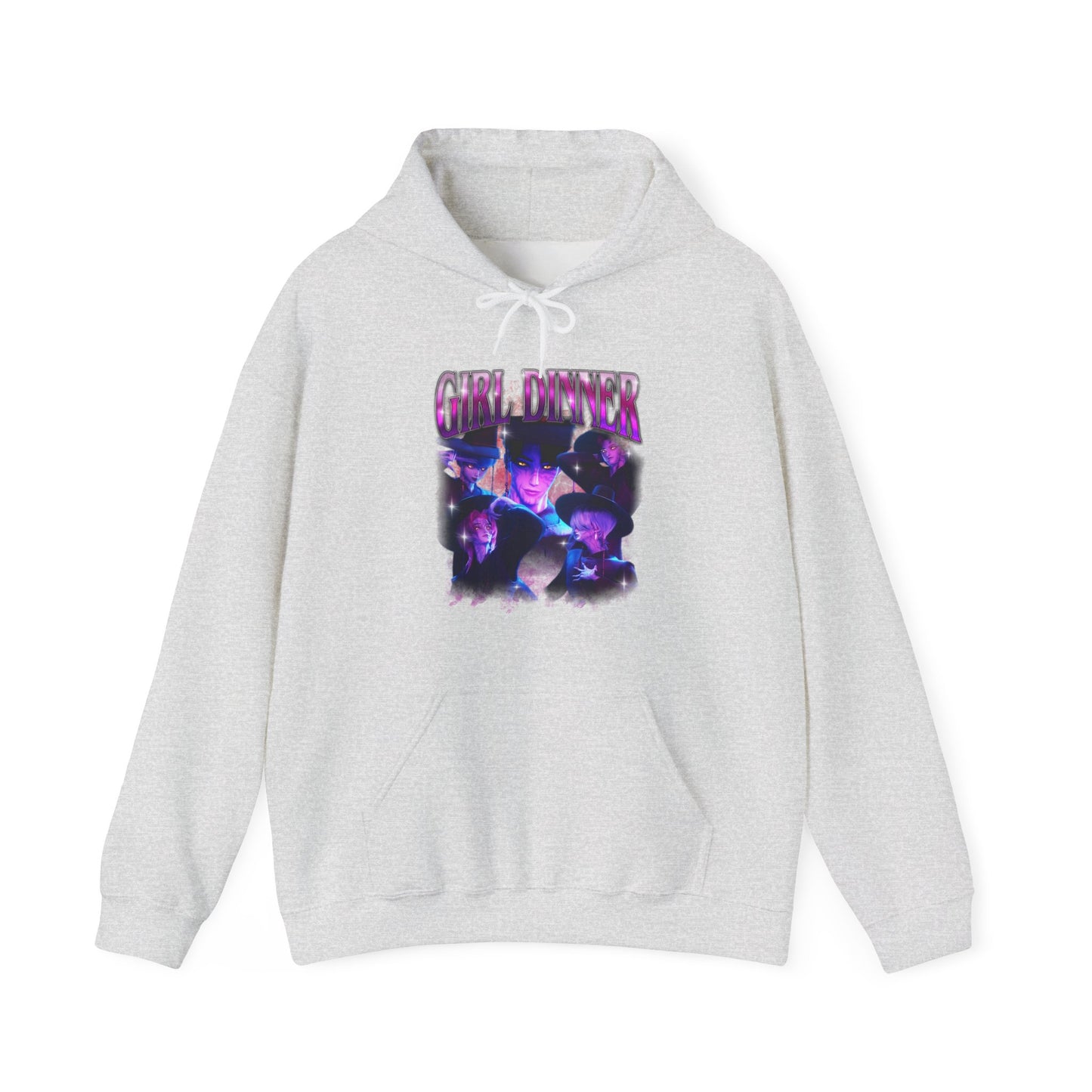 Kpop Girl Dinner Hoodie