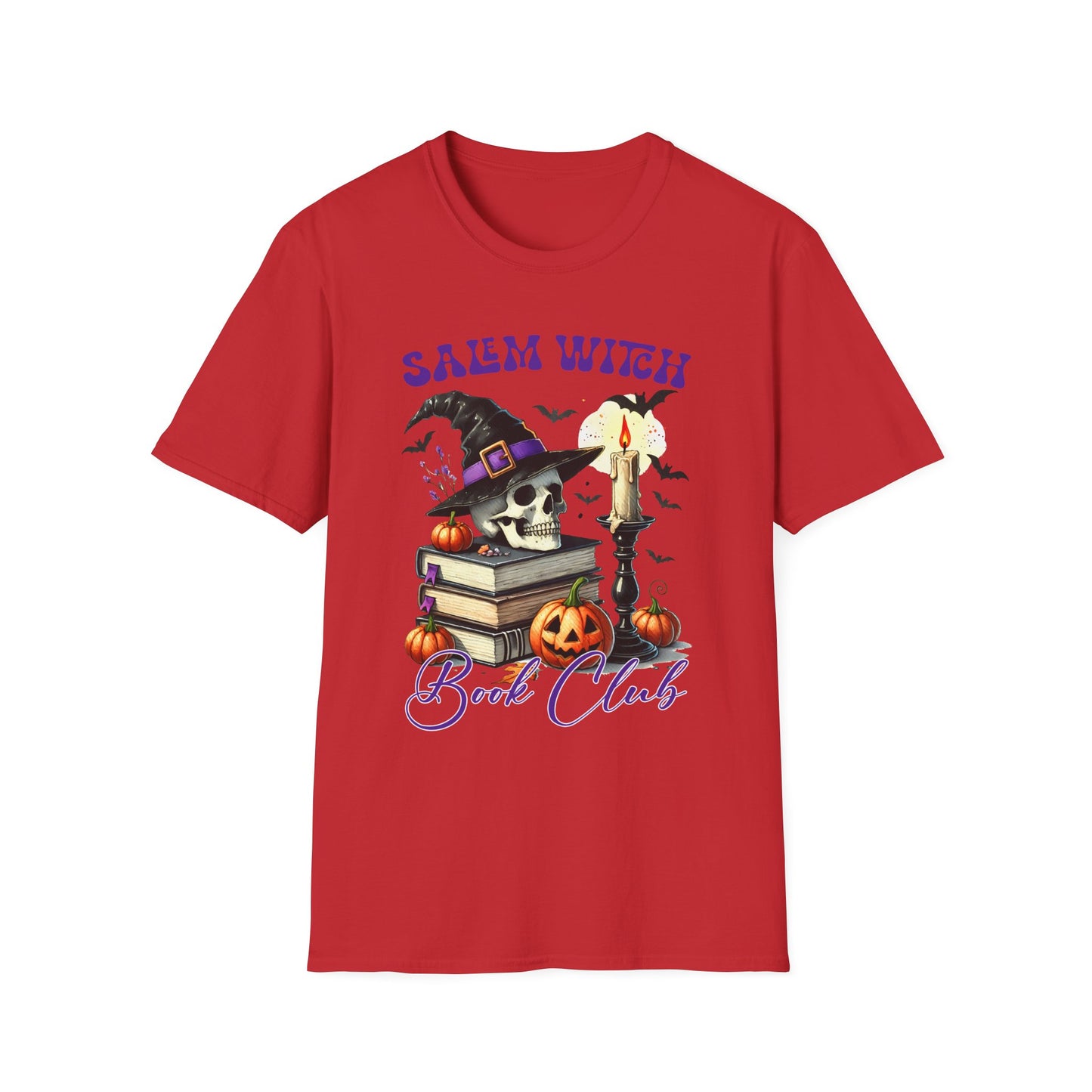 Salem Witch Book Club T-Shirt