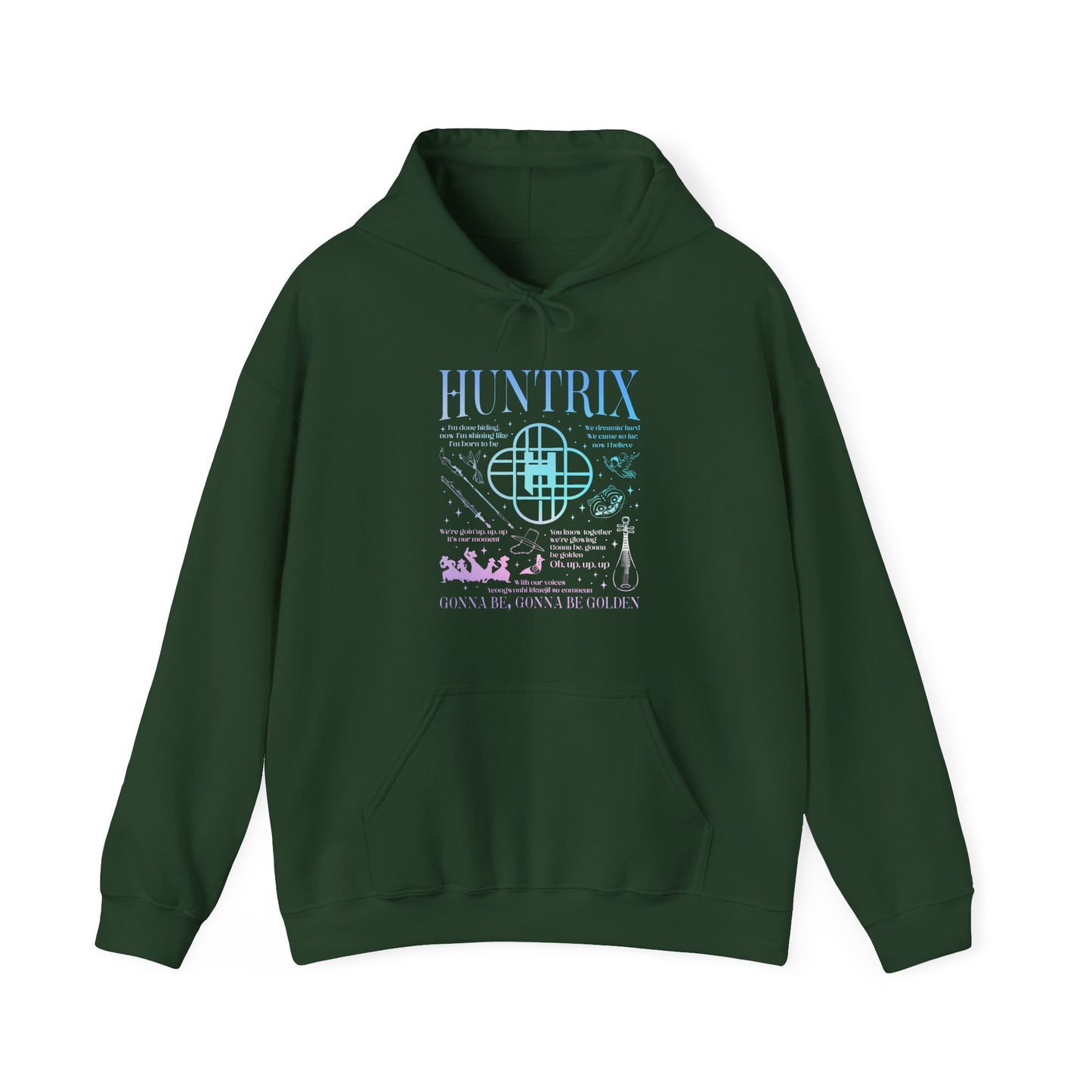 Kpop HUTRIX Hoodie