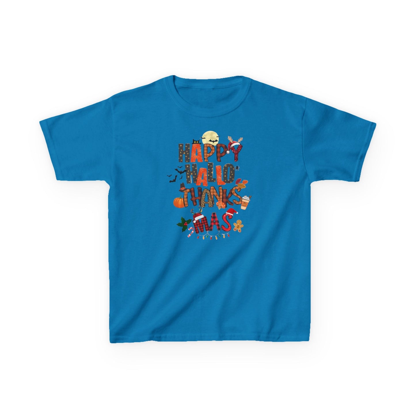 Happy Hallothanksmas Kids Tee