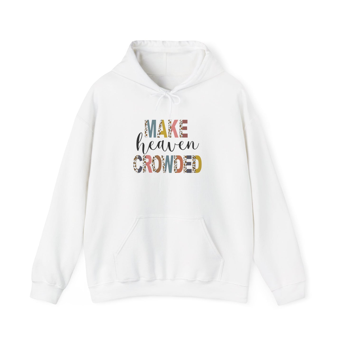 Heaven Crowded Hoodie