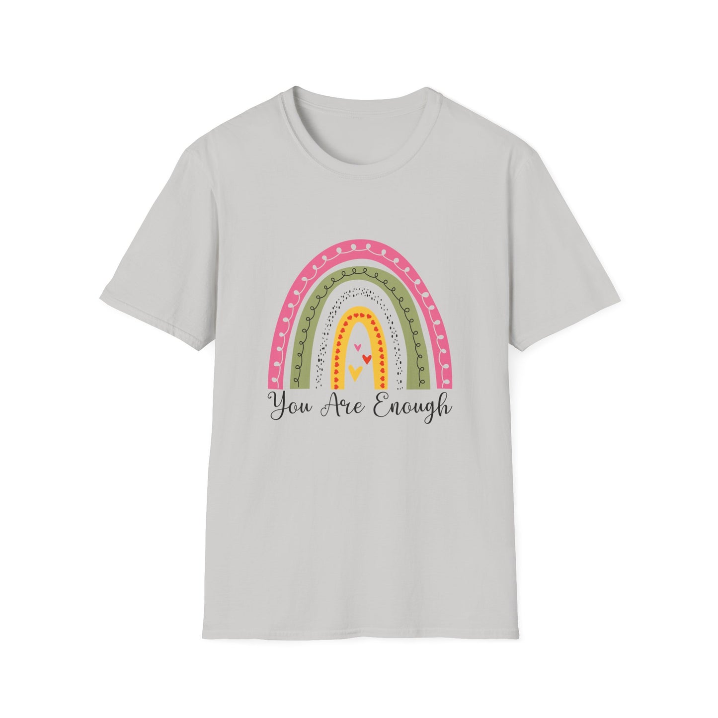 You Are Enough Rainbow T-Shirt