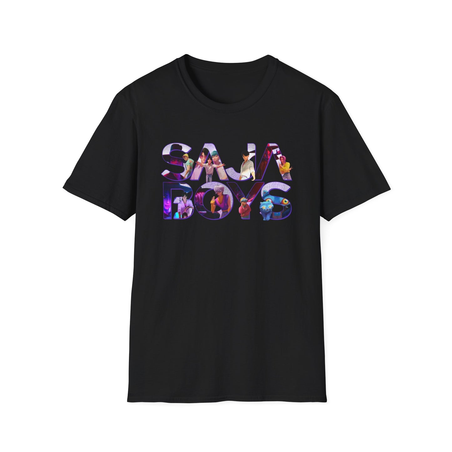 K-Pop SAJA Boys Words T-Shirt