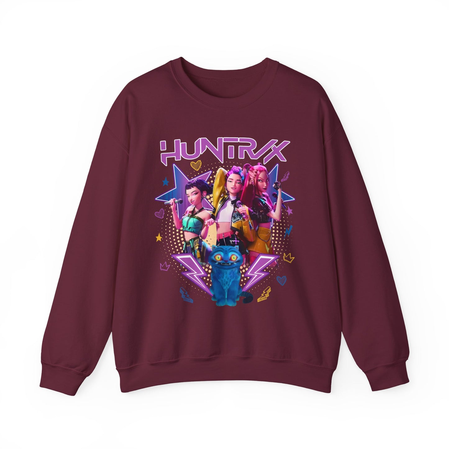 Kpop Huntrix Star Crewneck Sweatshirt