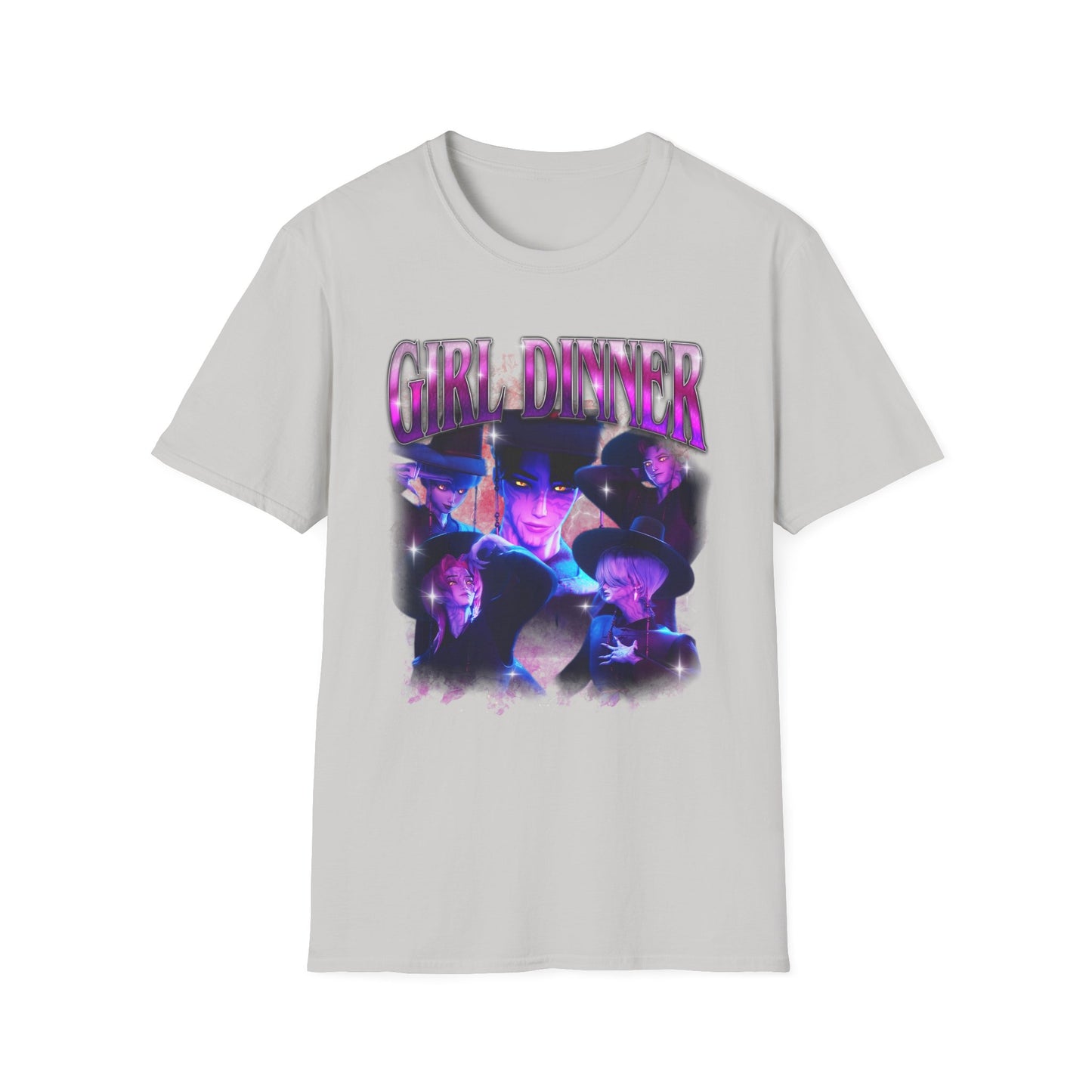 Kpop Girl Dinner T-Shirt