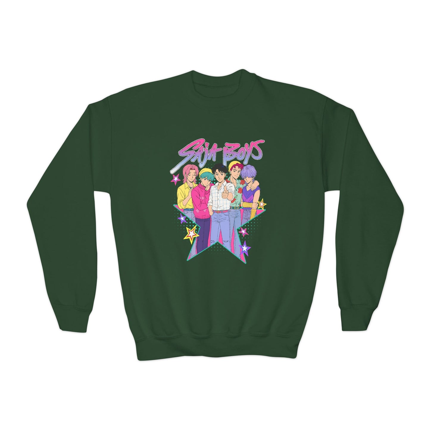 K-Pop Saja Boys Star Youth Sweatshirt