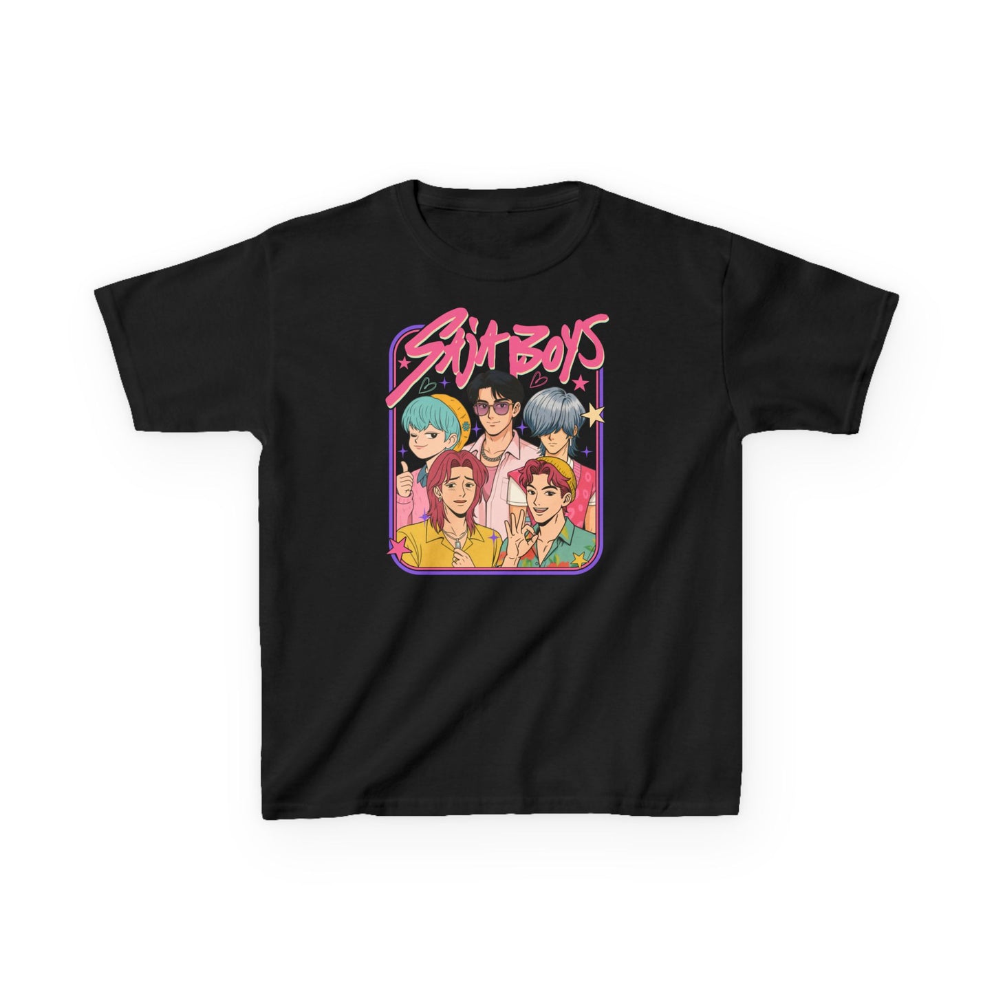 K-pop Saja Boys Kids Tee