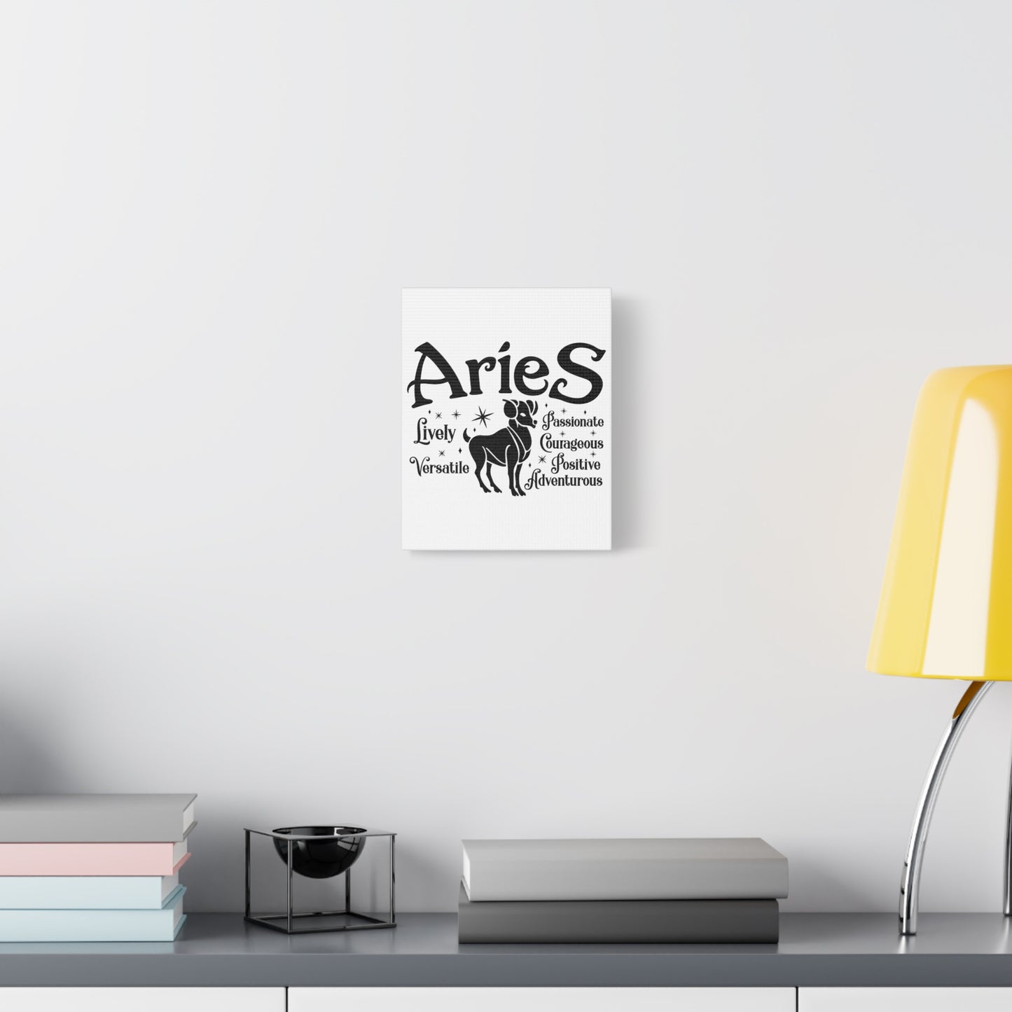 Aries Canvas Wall Art