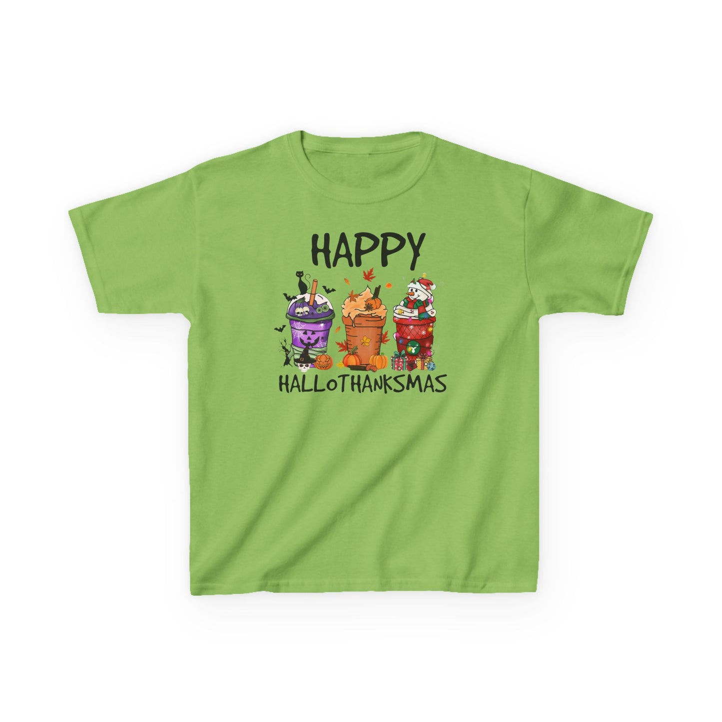Happy Hallothanksmas Kids Tee