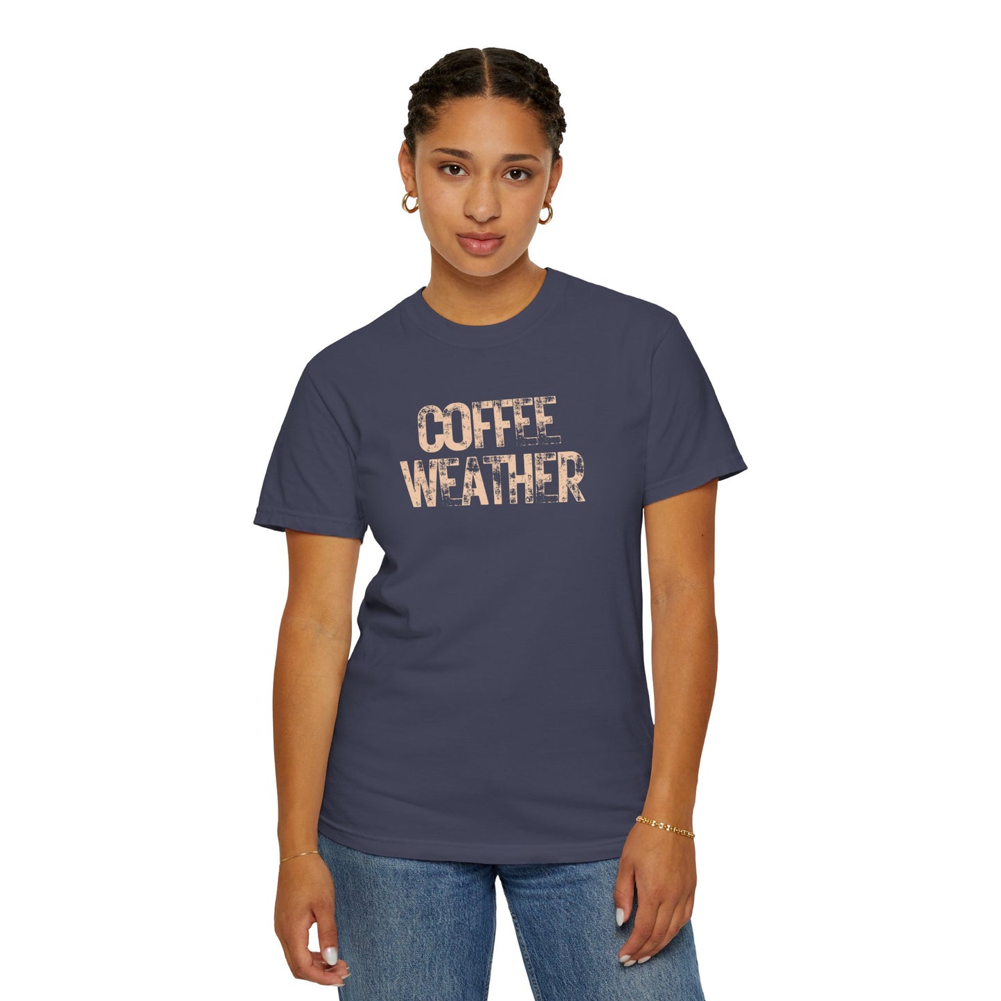 Coffee Weather Unisex Comfort Colors T-Shirt