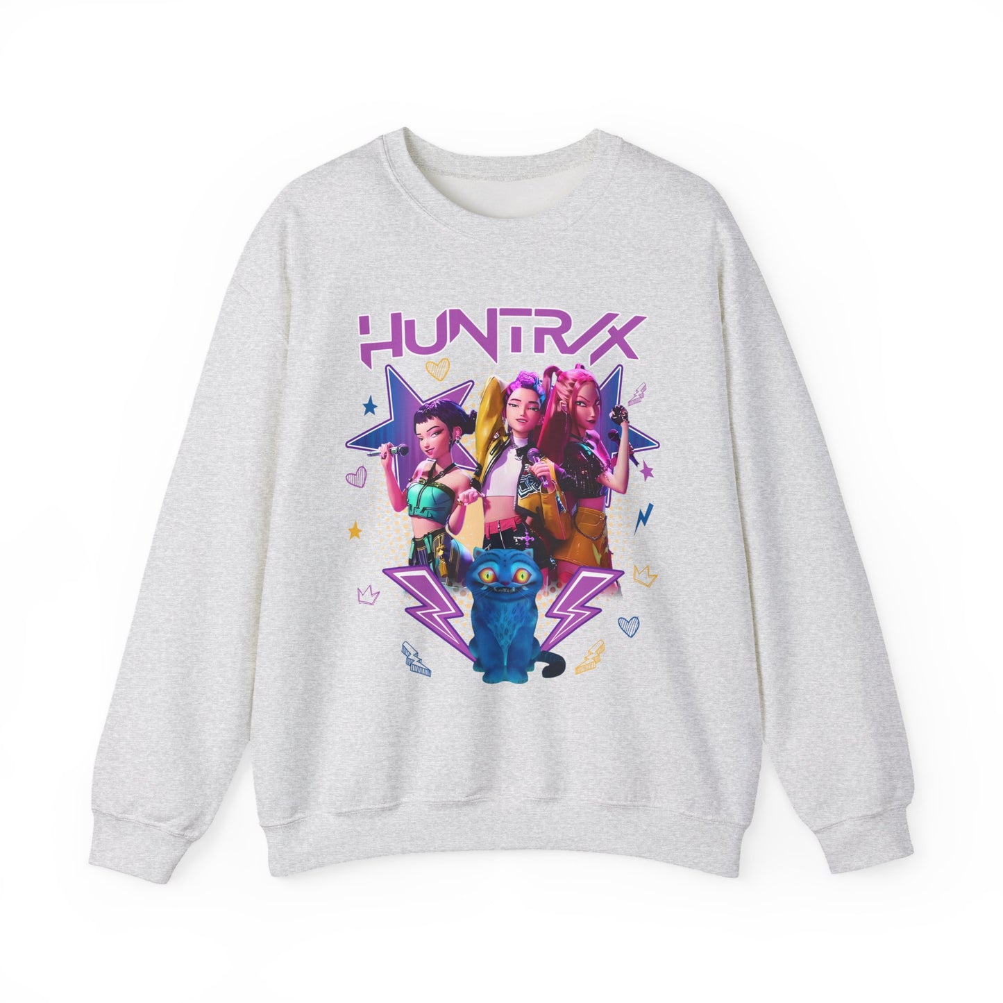 Kpop Huntrix Star Crewneck Sweatshirt
