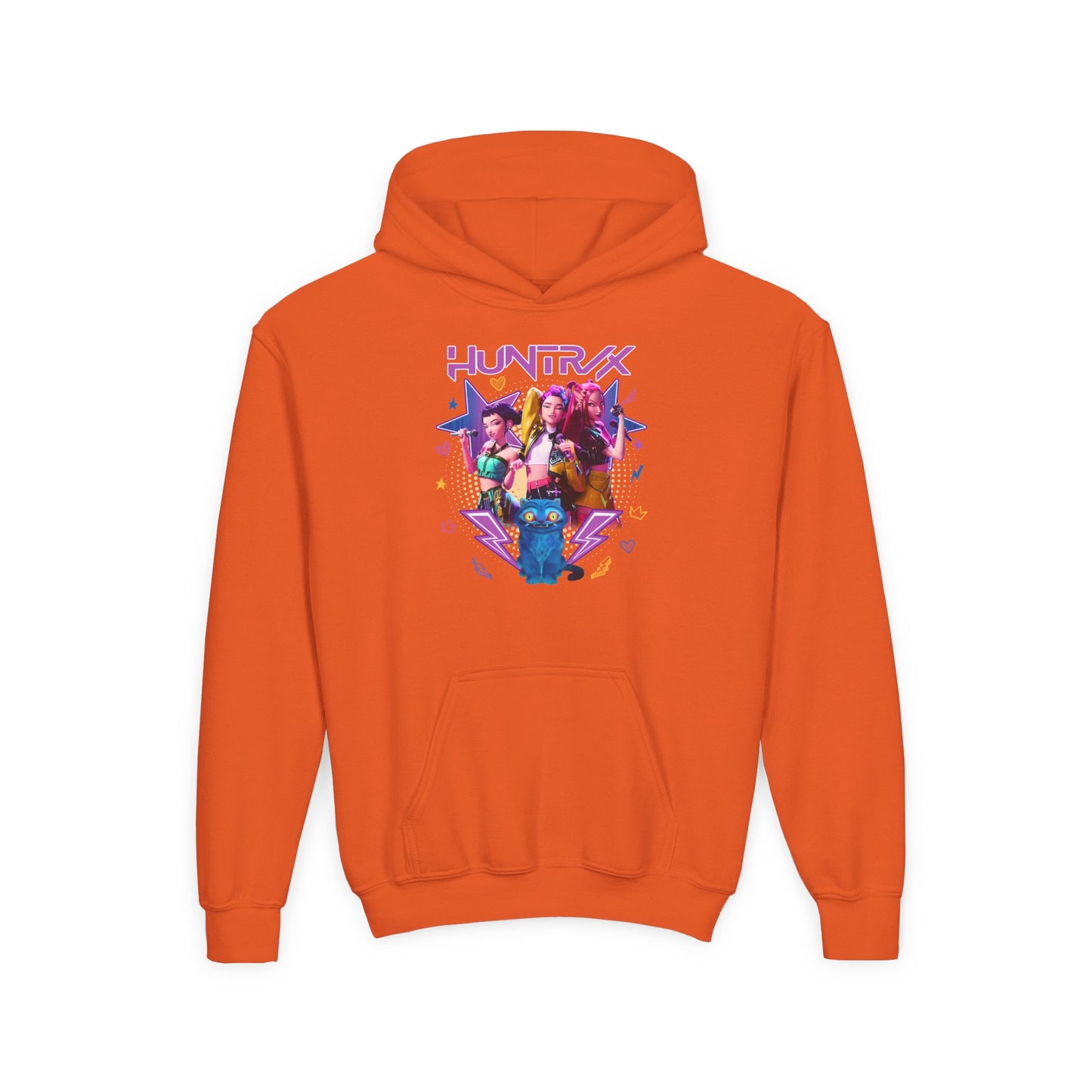 Kpop Huntrix Star Youth Hoodie